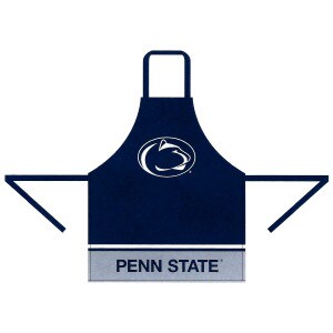 navy, white, and gray apron with Penn State and Athletic Logo